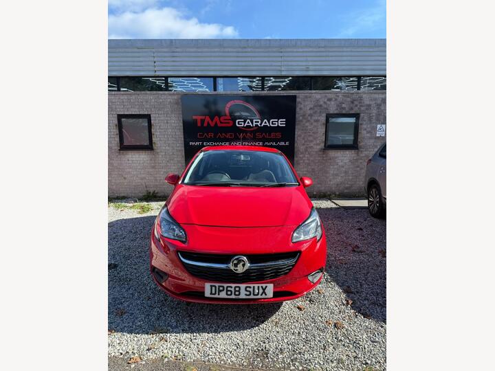 Vauxhall Corsa 1.4i EcoTEC Sport Euro 6 5dr