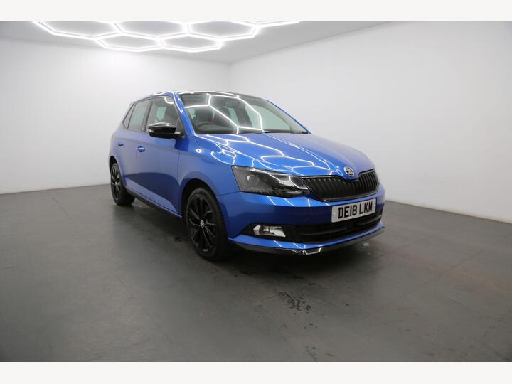 Skoda Fabia 1.0 TSI Monte Carlo DSG Euro 6 (s/s) 5dr