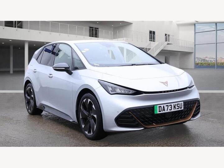 CUPRA BORN E-Boost 77kWh V2 Auto 5dr (4 Seat)