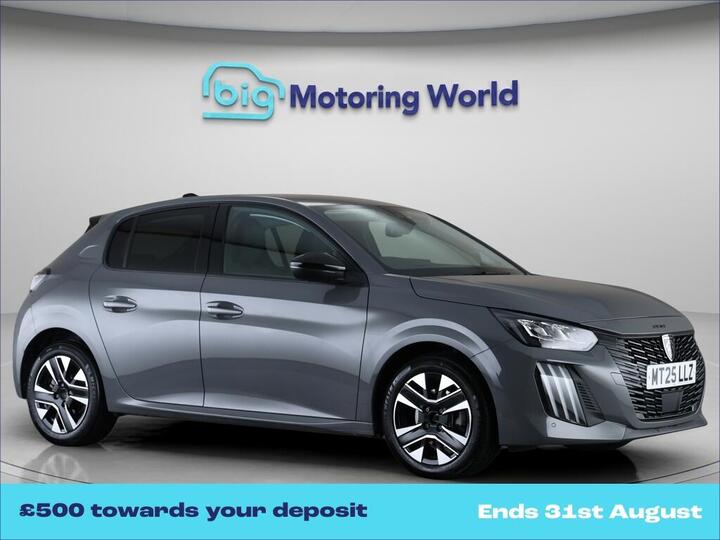 Peugeot 208 1.2 PureTech Allure Euro 6 (s/s) 5dr
