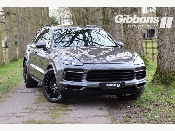 Porsche CAYENNE 3.0T V6 TiptronicS 4WD Euro 6 (s/s) 5dr