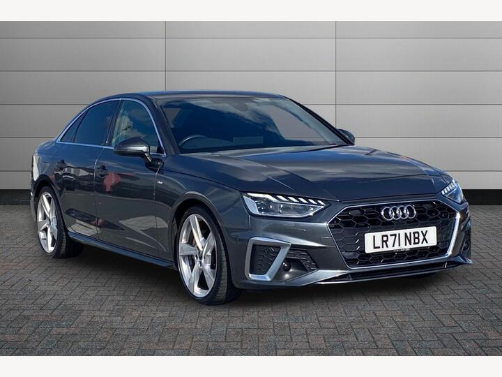 Audi A4 2.0 TFSI 40 S Line S Tronic Euro 6 (s/s) 4dr