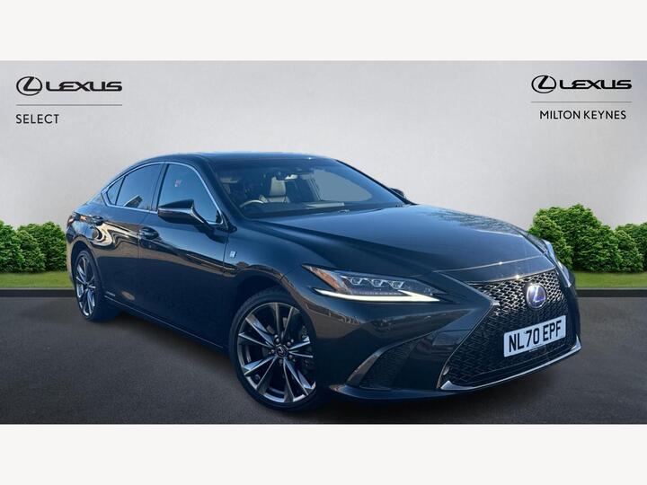 Lexus ES 2.5 300h F Sport E-CVT Euro 6 (s/s) 4dr