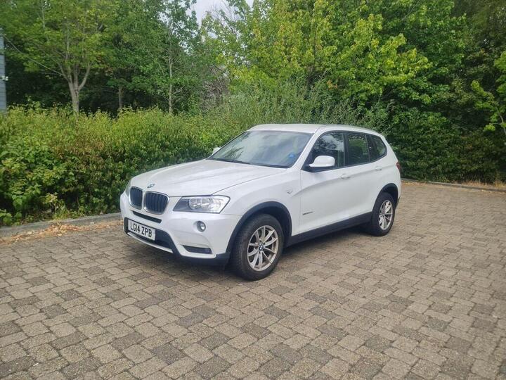 BMW X3 2.0 20d SE Auto XDrive Euro 5 (s/s) 5dr