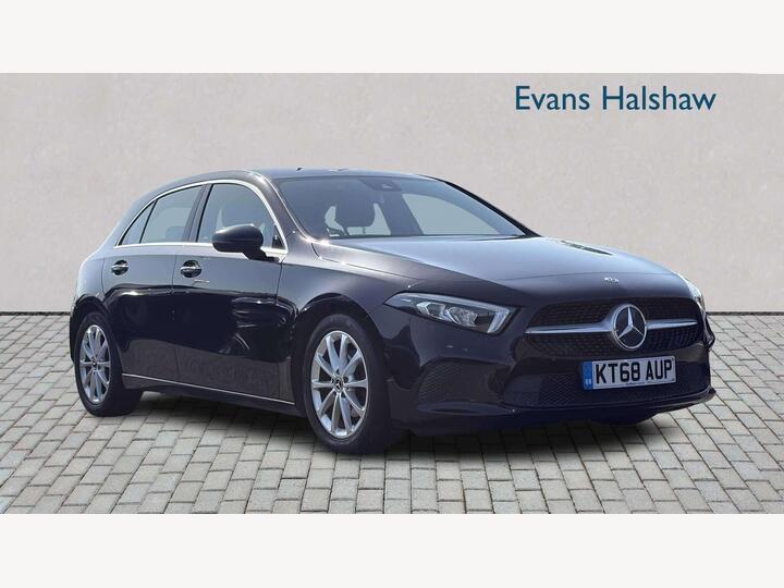 Mercedes-Benz A CLASS DIESEL HATCHBACK 1.5 A180d Sport 7G-DCT Euro 6 (s/s) 5dr