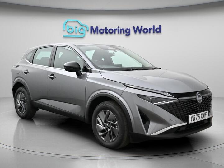 Nissan Qashqai 1.3 DIG-T MHEV Acenta Premium XTRON Euro 6 (s/s) 5dr