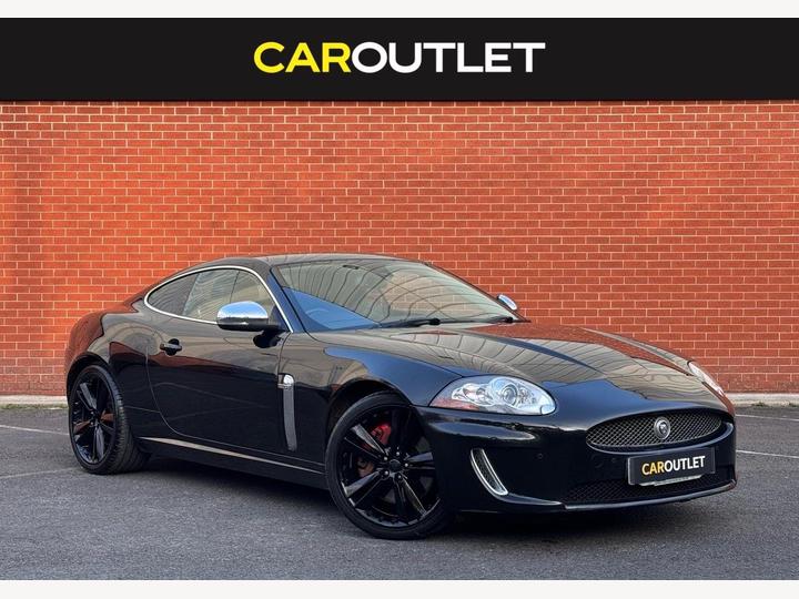 Jaguar XK 5.0 V8 Portfolio Auto Euro 5 2dr