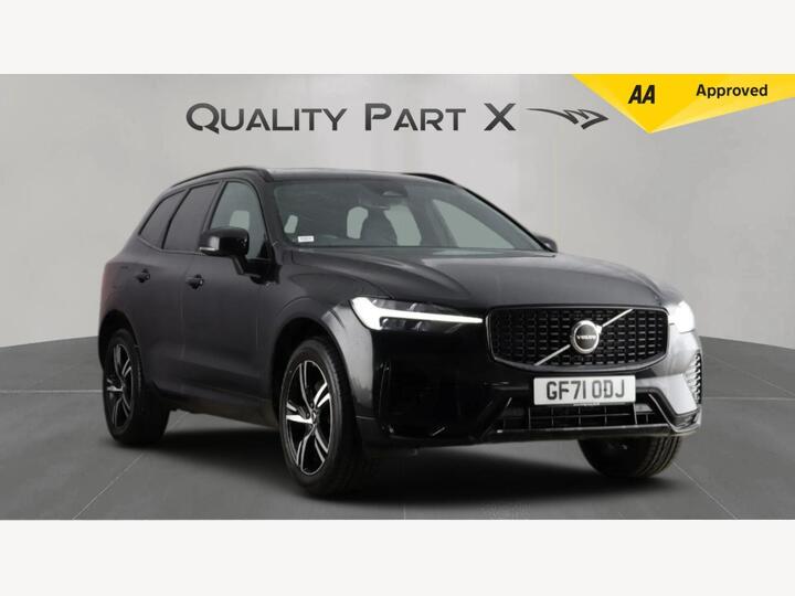 Volvo XC60 2.0h T6 Recharge 11.6kWh R-Design Auto AWD Euro 6 (s/s) 5dr