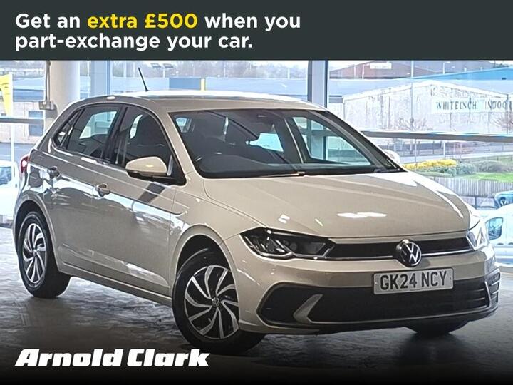 Volkswagen Polo 1.0 TSI Life DSG Euro 6 (s/s) 5dr