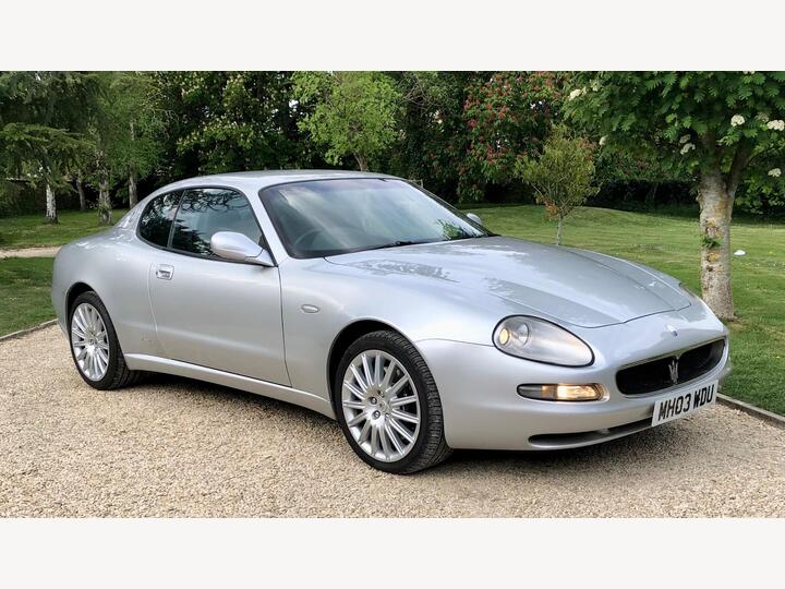 Maserati Coupe 4.2 Cambiocorsa 2dr