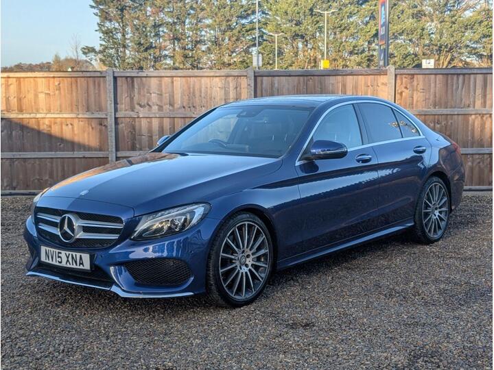 Mercedes-Benz C-CLASS 2.1 C300dh AMG Line (Premium Plus) G-Tronic+ Euro 6 (s/s) 4dr