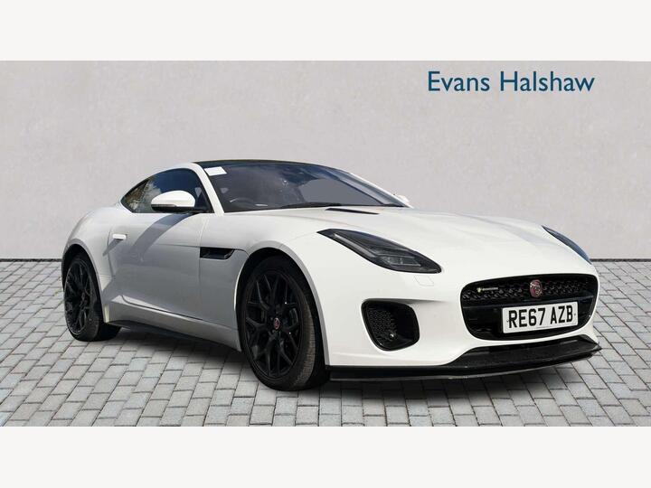 Jaguar F-TYPE COUPE 2.0i R-Dynamic Auto Euro 6 (s/s) 2dr