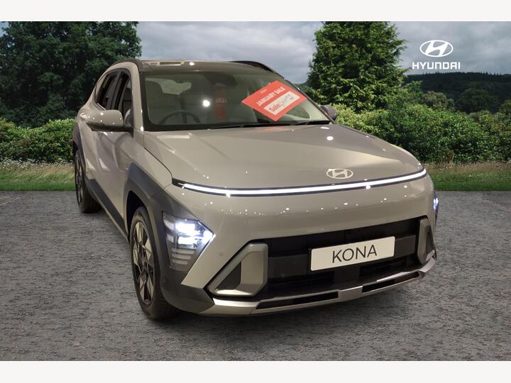Hyundai KONA 1.6 H-GDi Ultimate DCT Euro 6 (s/s) 5dr