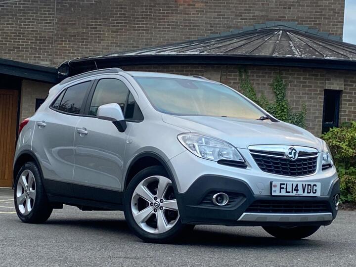 Vauxhall Mokka 1.6 Exclusiv 2WD Euro 5 (s/s) 5dr Vauxhall Mokka 1.6 Exclusiv 2WD Euro 5 (s/s) 5dr