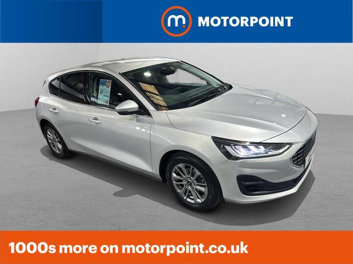 Ford Focus 1.0T EcoBoost Titanium Euro 6 (s/s) 5dr