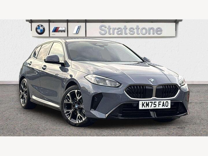 BMW 1 Series 1.5 120i MHT M Sport DCT Euro 6 (s/s) 5dr