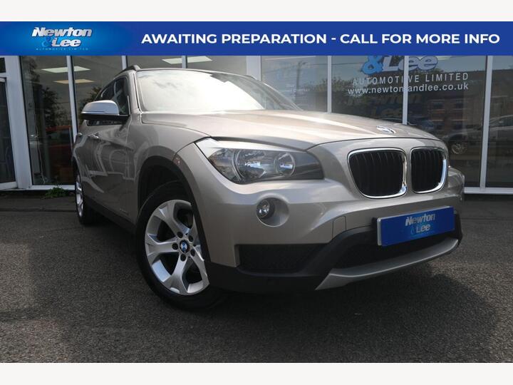 BMW X1 2.0 20d SE Auto XDrive Euro 5 (s/s) 5dr