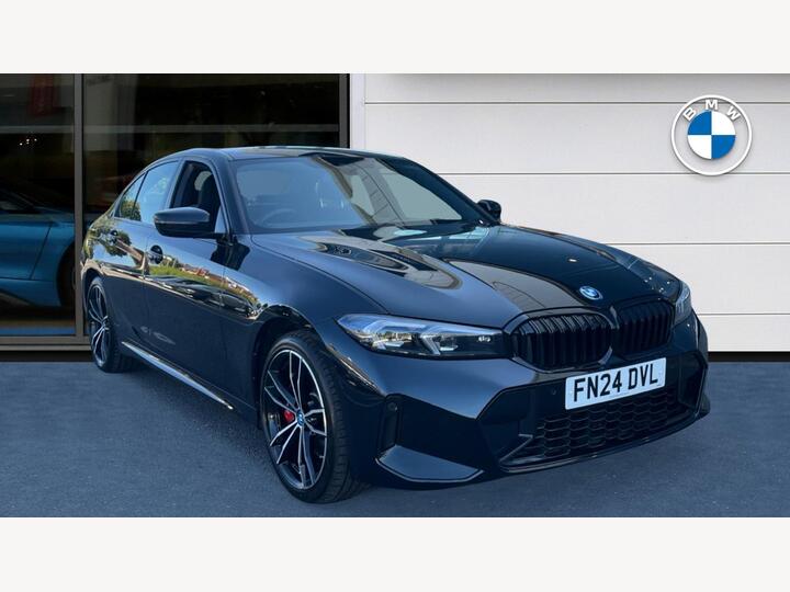 BMW 3 Series 2.0 330e 12kWh M Sport Auto Euro 6 (s/s) 4dr
