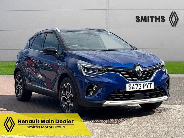 Renault Captur 1.6 E-TECH Techno Auto Euro 6 (s/s) 5dr