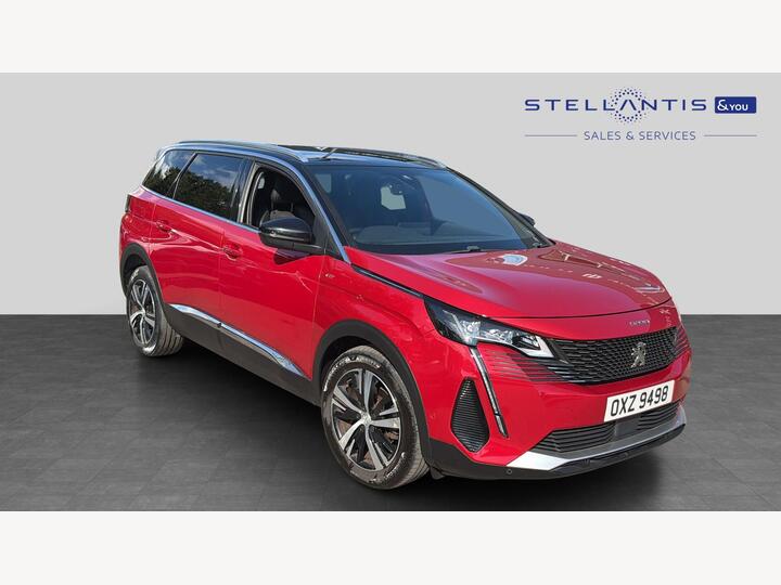Peugeot 5008 1.5 BlueHDi GT Euro 6 (s/s) 5dr