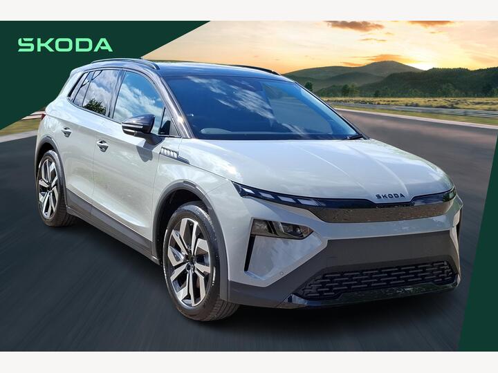 Skoda Elroq 82kWh 85 SportLine Auto 5dr
