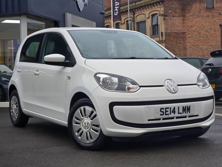 Volkswagen Up! 1.0 Move Up! Euro 5 5dr Volkswagen Up! 1.0 Move Up! Euro 5 5dr