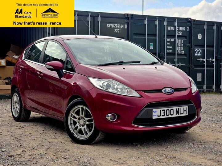 Ford Fiesta 1.25 Zetec 5dr