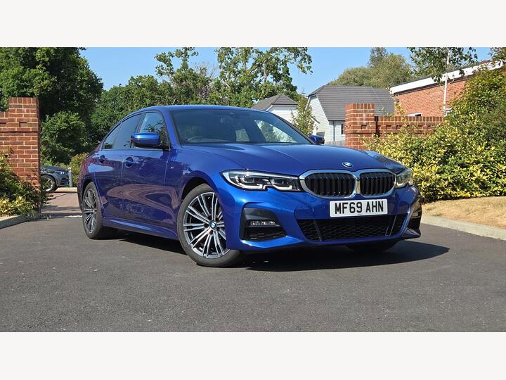 BMW 3 Series 2.0 320i M Sport Auto Euro 6 (s/s) 4dr