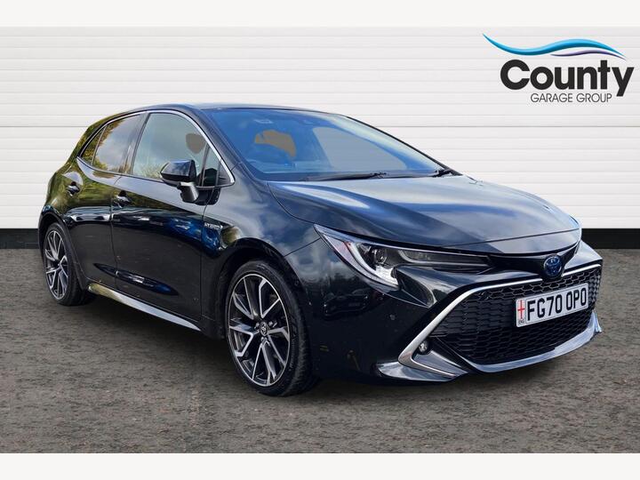 Toyota Corolla 2.0 VVT-h Excel CVT Euro 6 (s/s) 5dr Toyota Corolla 2.0 VVT-h Excel CVT Euro 6 (s/s) 5dr