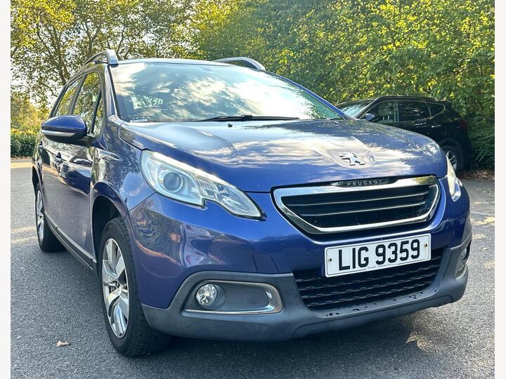 Peugeot 2008 1.2 VTi Active Euro 5 5dr Peugeot 2008 1.2 VTi Active Euro 5 5dr