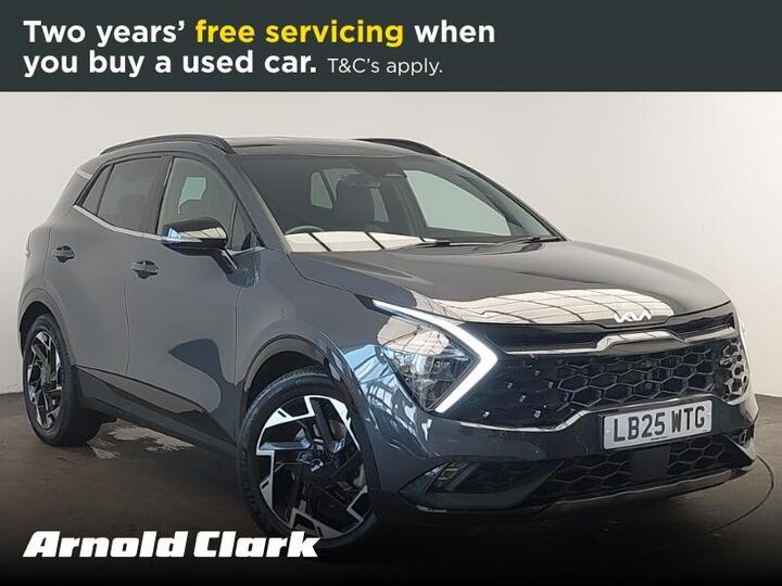 Kia Sportage 1.6 T-GDi MHEV GT-Line Euro 6 (s/s) 5dr