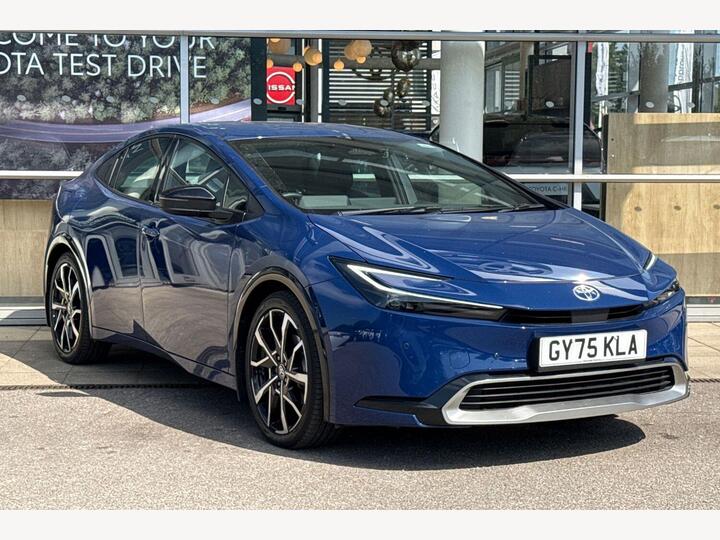 Toyota Prius 2.0 13.6kWh Excel CVT Euro 6 (s/s) 5dr
