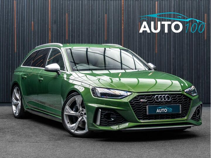 Audi RS4 Avant 2.9 TFSI V6 Tiptronic Quattro Euro 6 (s/s) 5dr Audi RS4 Avant 2.9 TFSI V6 Tiptronic Quattro Euro 6 (s/s) 5dr