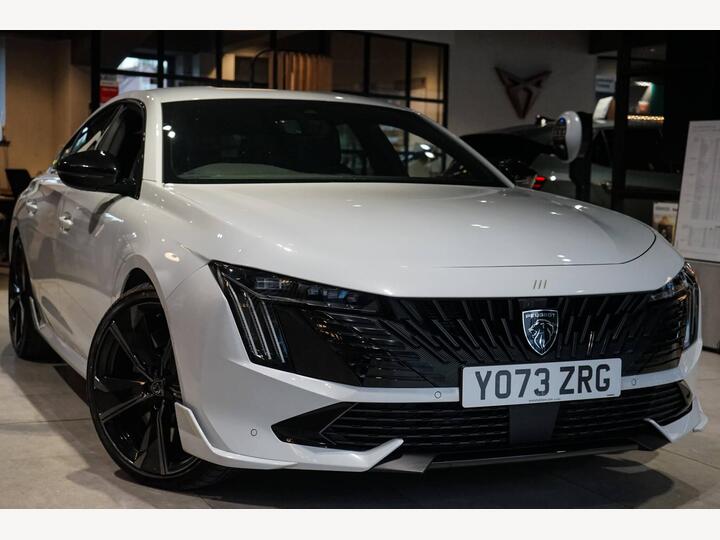 Peugeot 508 1.6 12.4kWh Sport Engineered Fastback E-EAT 4WD Euro 6 (s/s) 5dr