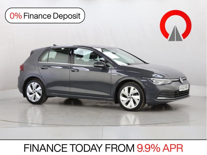 Volkswagen GOLF 1.5 ETSI MHEV Style DSG Euro 6 (s/s) 5dr