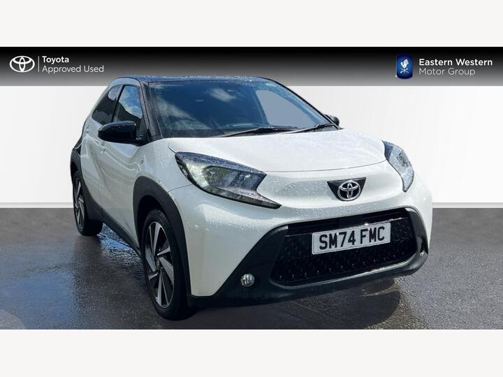Toyota Aygo X 1.0 VVT-i Edge X-shift Euro 6 (s/s) 5dr