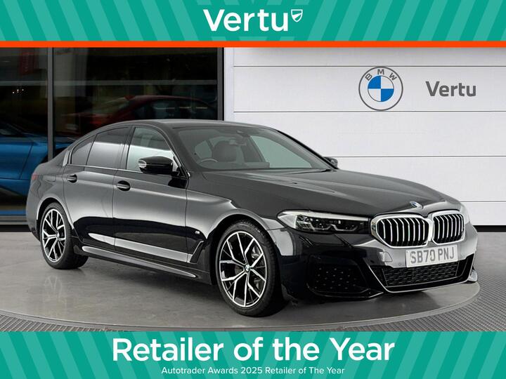 BMW 5 Series 2.0 520d MHT M Sport Steptronic XDrive Euro 6 (s/s) 4dr