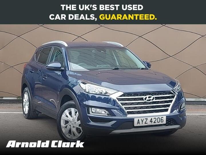 Hyundai TUCSON 1.6 CRDi SE Nav Euro 6 (s/s) 5dr