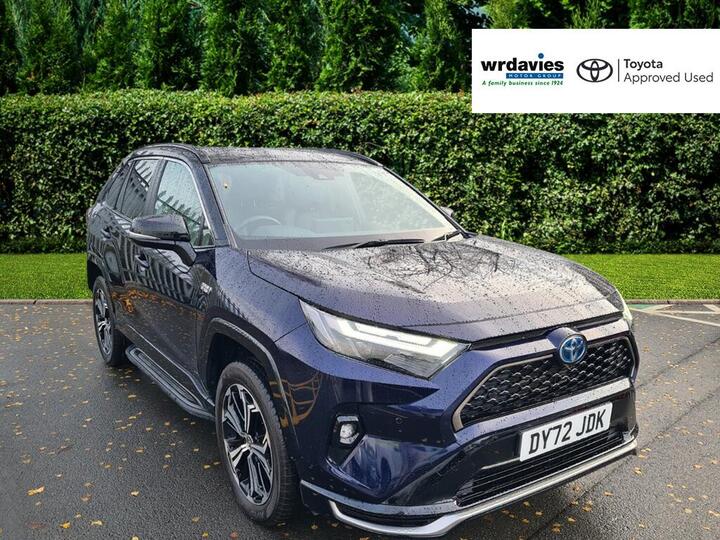 Toyota RAV4 2.5 VVT 18.1kWh Dynamic CVT 4WD Euro 6 (s/s) 5dr