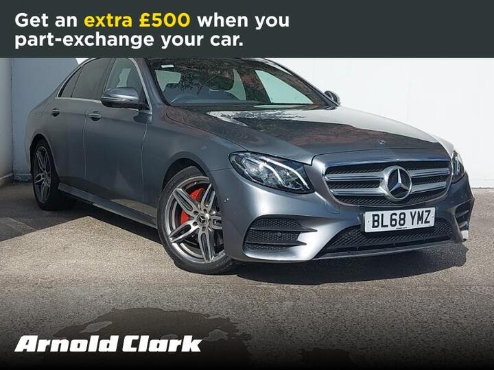 Mercedes-Benz E Class 2.0 E200 AMG Line (Premium) G-Tronic+ Euro 6 (s/s) 4dr
