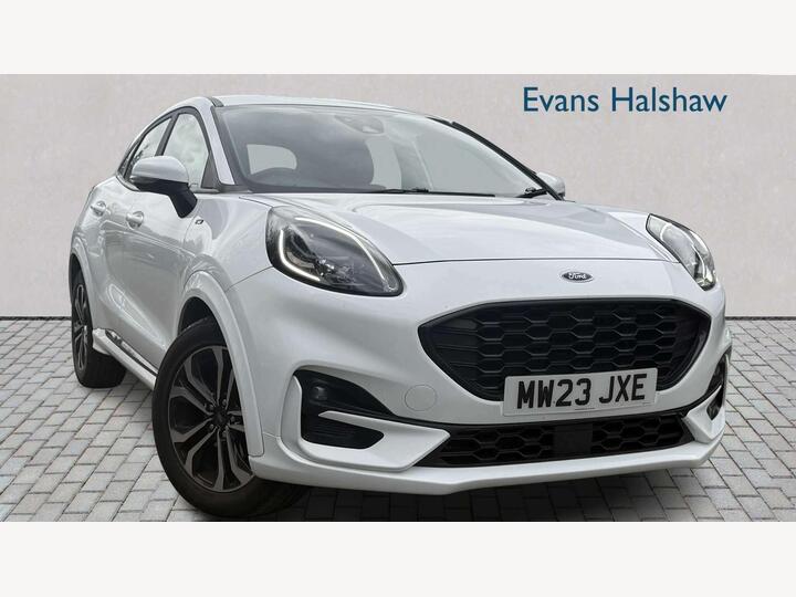 Ford PUMA HATCHBACK 1.0T EcoBoost MHEV ST-Line DCT Euro 6 (s/s) 5dr