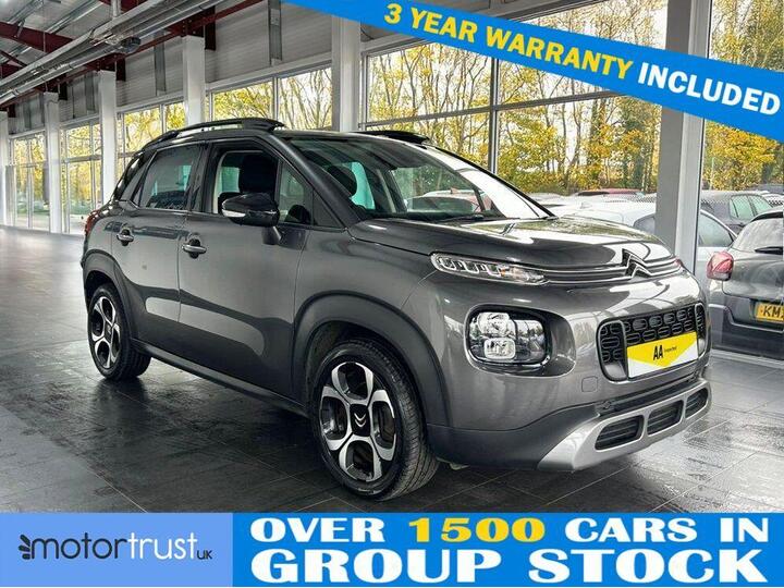 Citroen C3 AIRCROSS 1.2 PureTech Flair Euro 6 (s/s) 5dr Citroen C3 AIRCROSS 1.2 PureTech Flair Euro 6 (s/s) 5dr