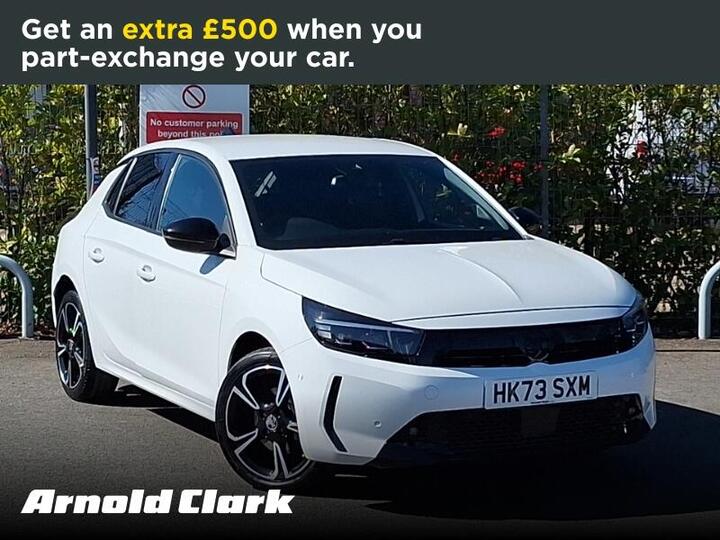 Vauxhall Corsa 1.2 Turbo Ultimate Euro 6 (s/s) 5dr