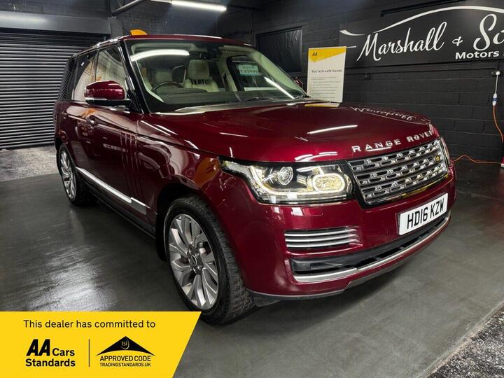 Land Rover RANGE ROVER 3.0 TD V6 Vogue Auto 4WD Euro 6 (s/s) 5dr
