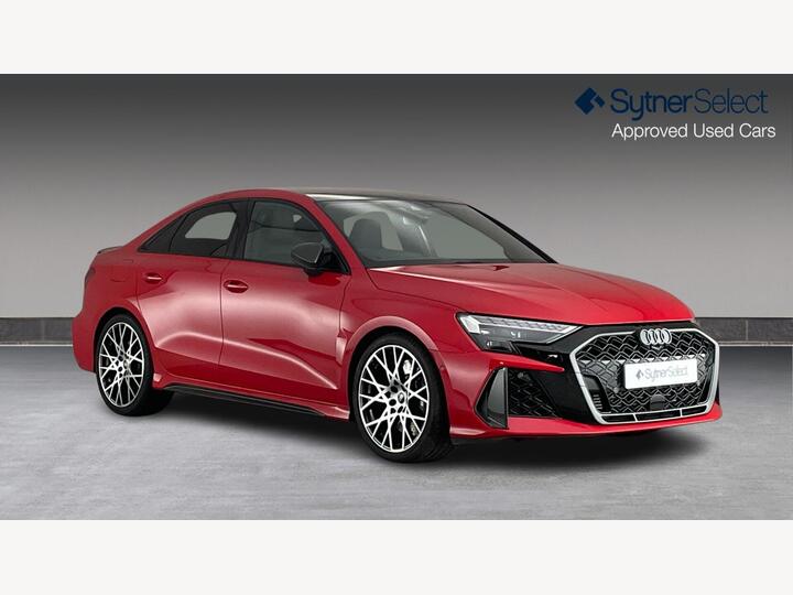 Audi RS3 2.5 TFSI Carbon Vorsprung S Tronic Quattro Euro 6 (s/s) 4dr