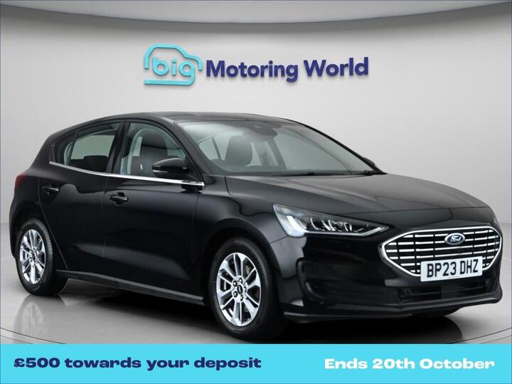 Ford Focus 1.0T EcoBoost Titanium Euro 6 (s/s) 5dr