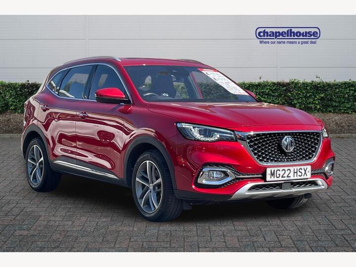 MG HS 1.5 T-GDI Exclusive DCT Euro 6 (s/s) 5dr