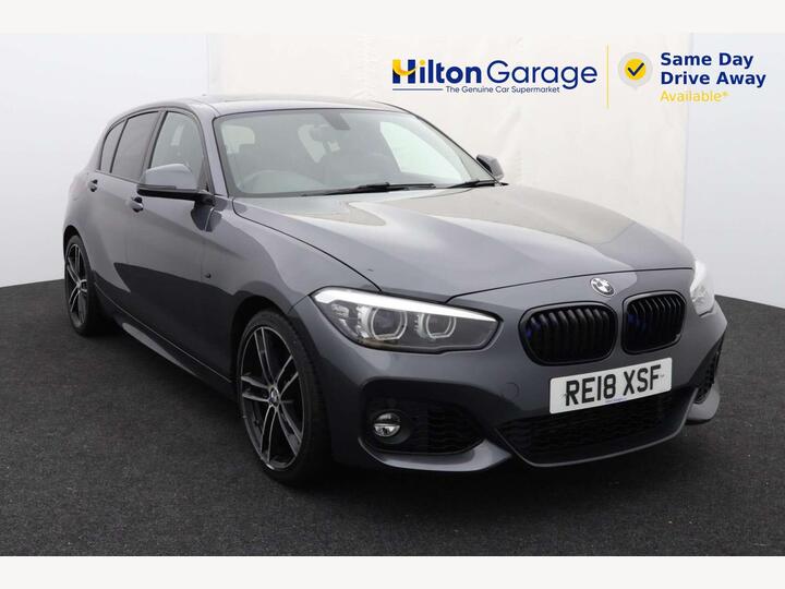 BMW 1 SERIES 1.5 118i M Sport Shadow Edition Auto Euro 6 (s/s) 5dr