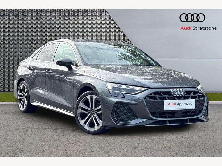 Audi A3 1.5 TFSI 35 S Line S Tronic Euro 6 (s/s) 4dr