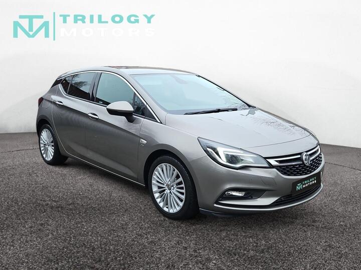 Vauxhall Astra 1.6 CDTi BlueInjection Elite Nav Euro 6 (s/s) 5dr